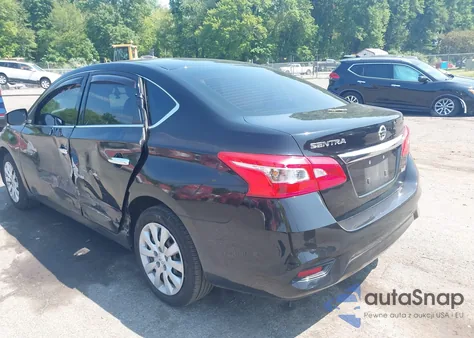2019 Nissan Sentra S from USA, damaged, VIN 3N1AB7AP3KY239685